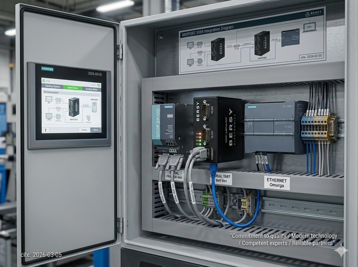 İletişim Engellerini Aşmak – Eski Seri Aygıtları Ethernet’e Bağlamak